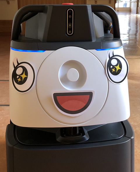 掃除ロボット