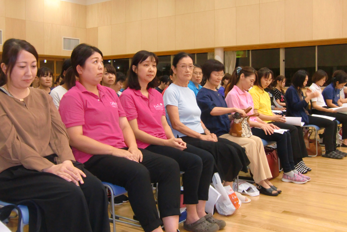 永年勤続表彰式、法人全体研修会