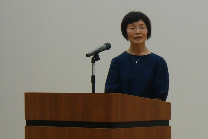 永年勤続表彰式、法人全体研修会